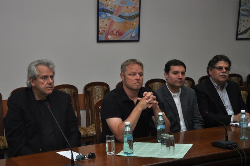 Profesori și masteranzi din Virginia de Est în vizită la USMF ”Nicolae Testemițanu” Profesori și masteranzi din Virginia de Est în vizită la USMF ”Nicolae Testemițanu”