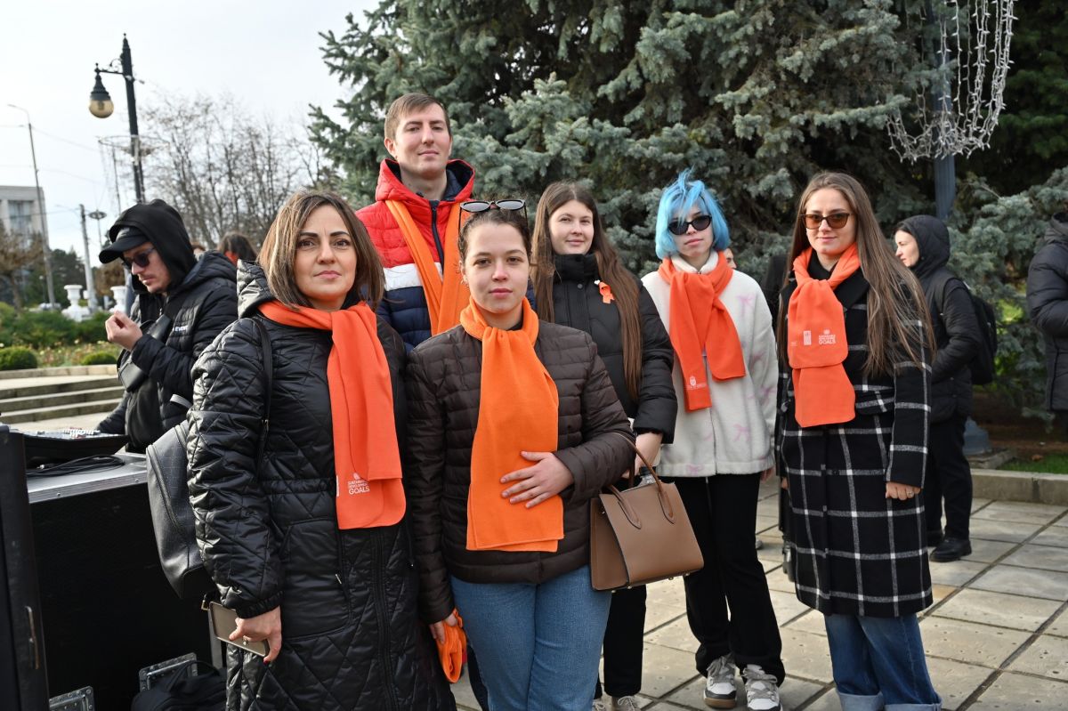 16 zile de activism împotriva violenței de gen