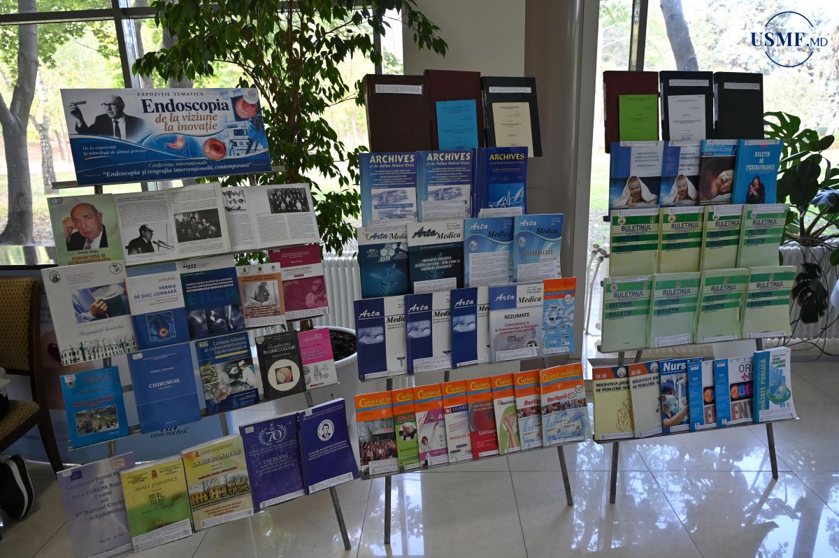 Conferința științifică „Endoscopia și ecografia intervențională, contemporană – in memoriam profesorul Vasile Guțu, fondatorul serviciului de endoscopie, chirurgie minim invazivă și ecografie din Republica Moldova”